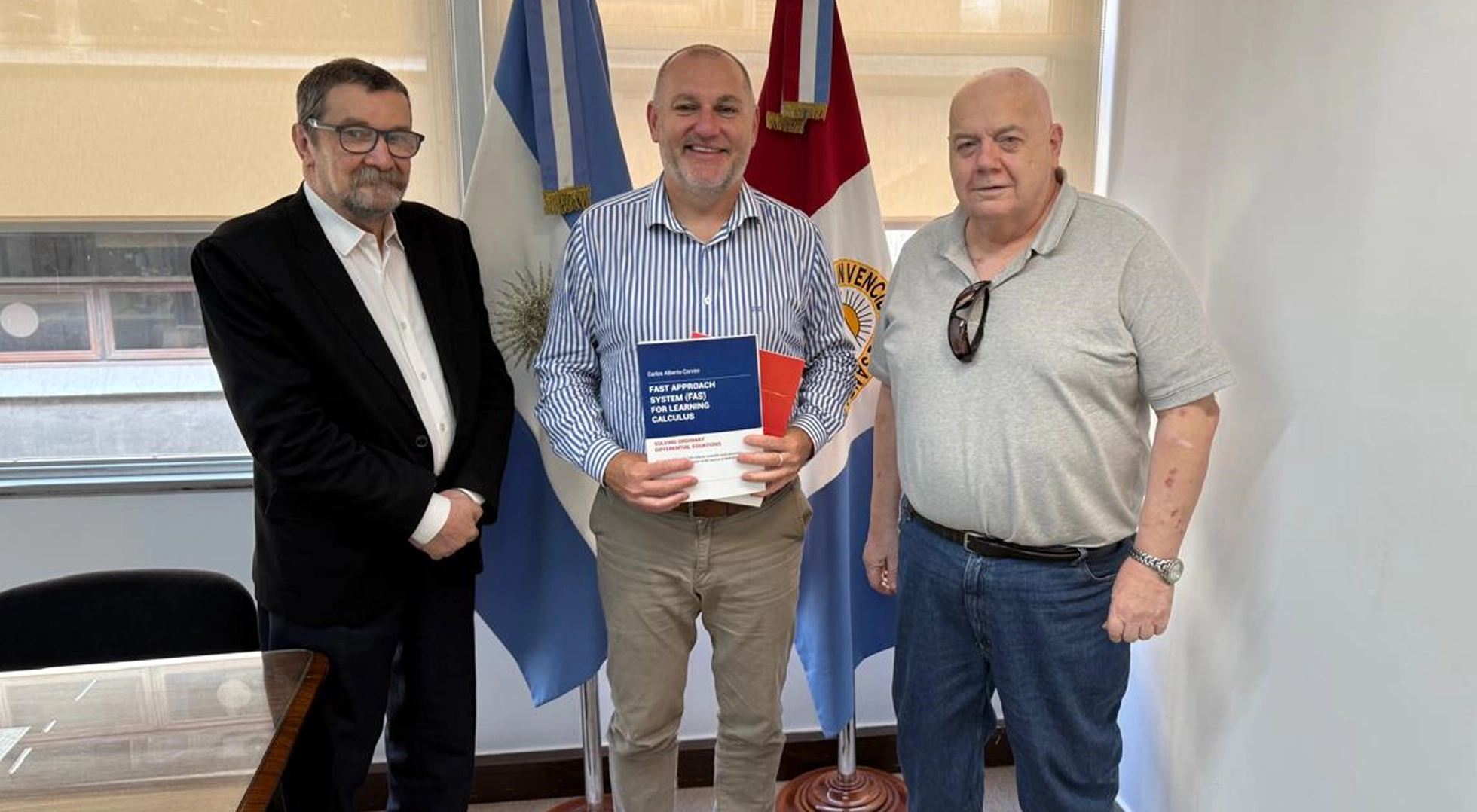 Encuentro entre Carlos Corvini y Hernán Rossi para impulsar propuestas educativas en Santa Fe
