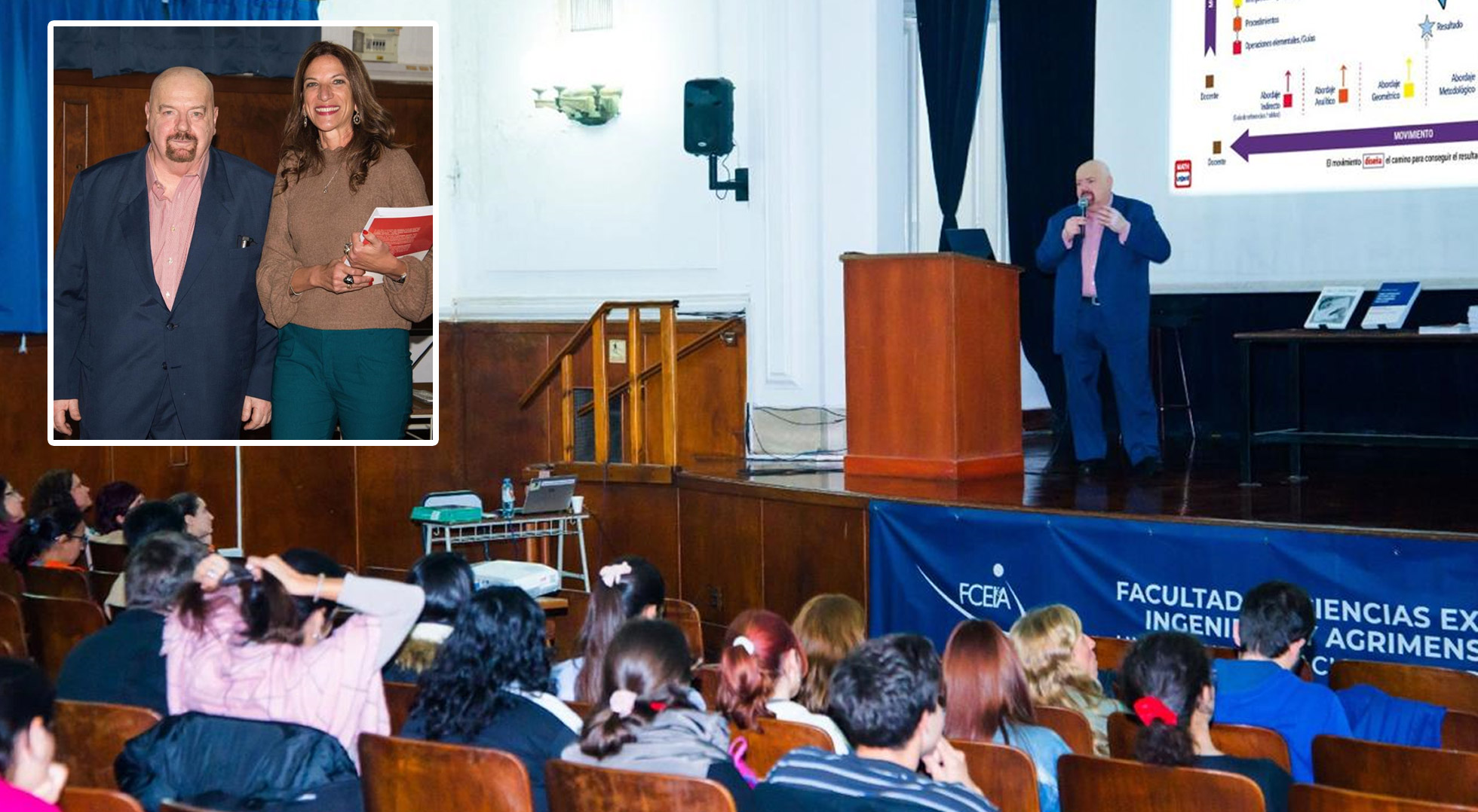 FAS presente en la Jornada “Educación Matemática: Experiencias creativas en el aula” 