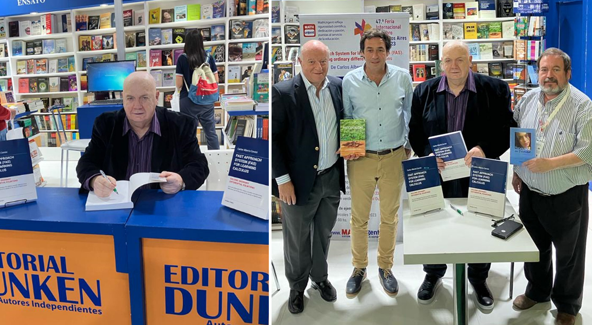 2023 Presentación libro Fast Approach System for learning calculus (FAS)