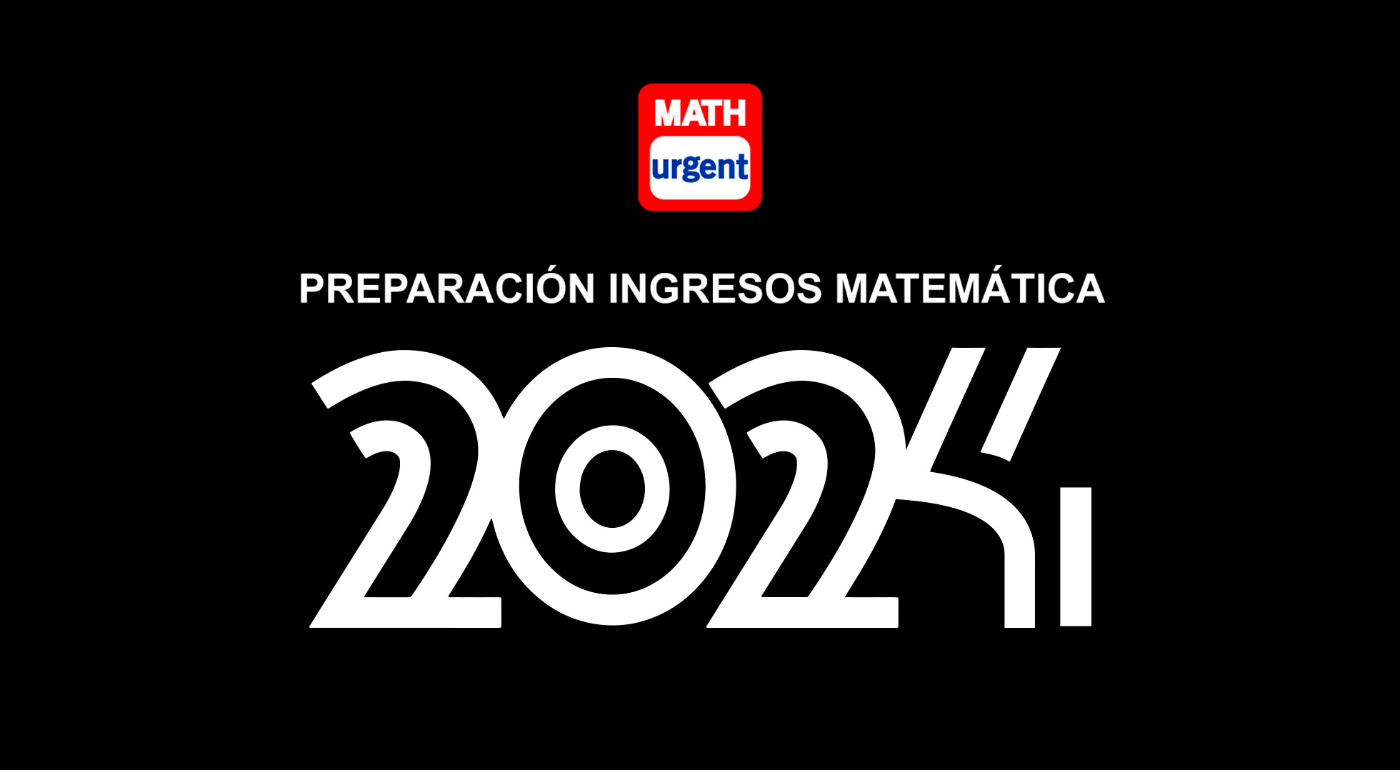 Preparación ingresos matemática 2024
